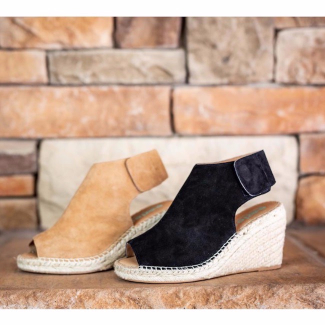 olive peep toe booties